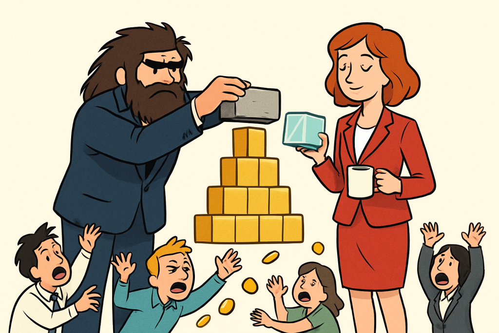 Why Your Job Interview Reveals Everything Wrong With Money
