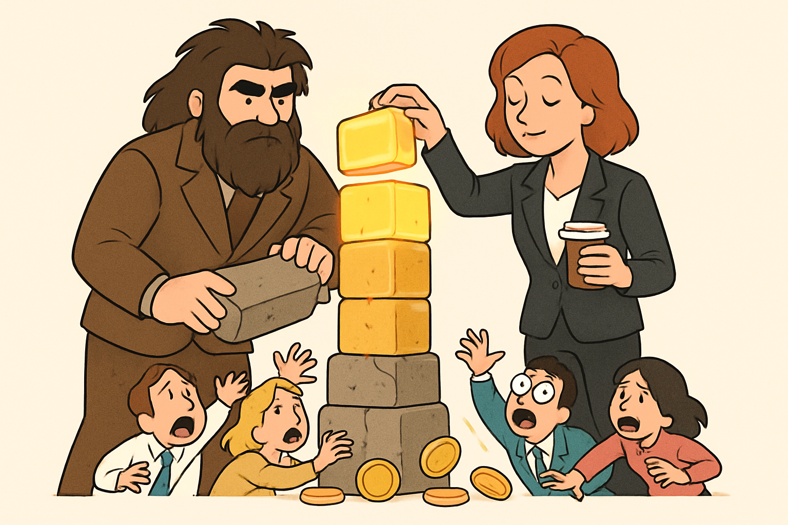 Why Your Job Interview Reveals Everything Wrong With Money - illustration 1