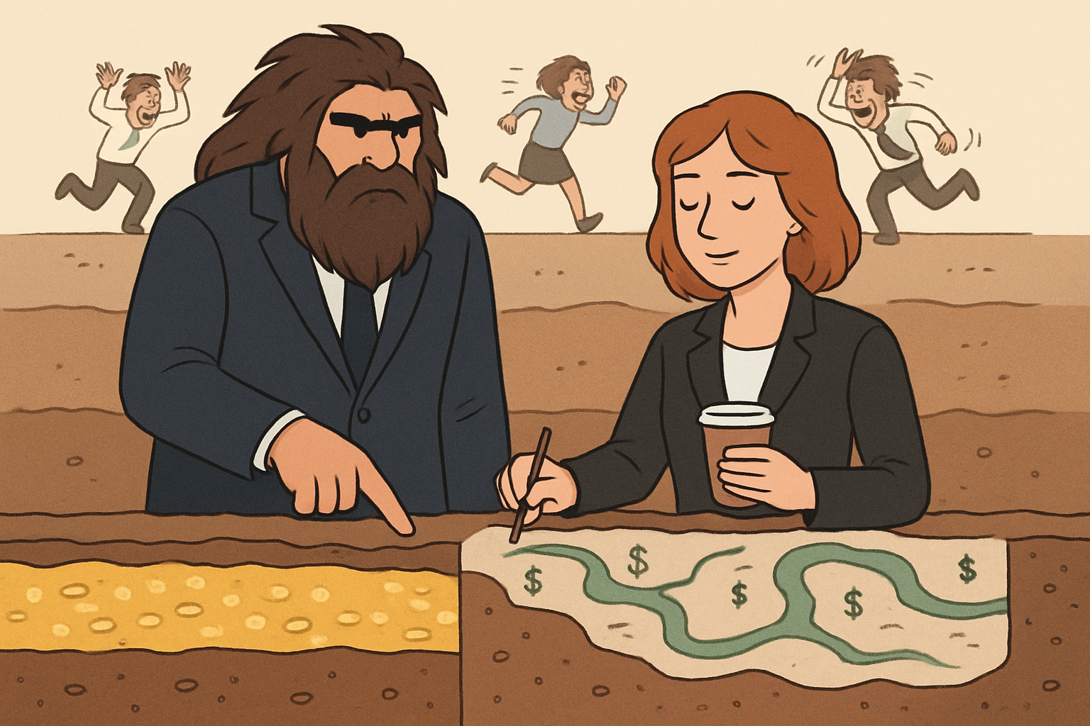 Why Your Job Interview Reveals Everything Wrong With Money - illustration 2