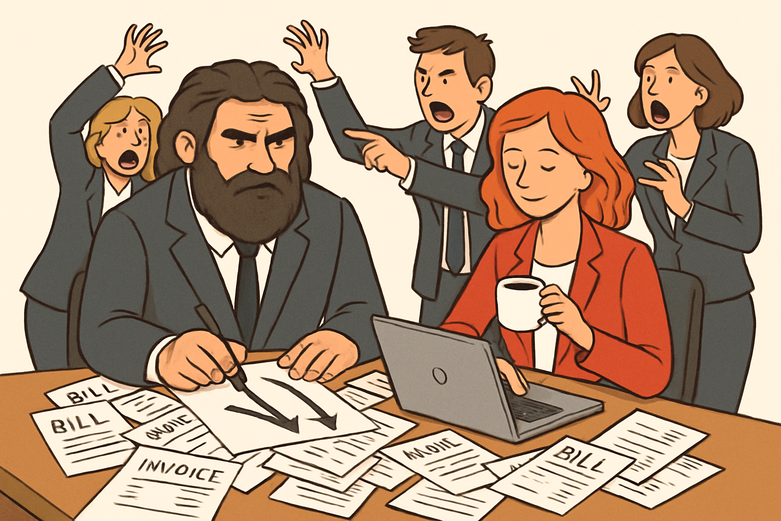 Why Your Job Interview Reveals Everything Wrong With Money - illustration 3