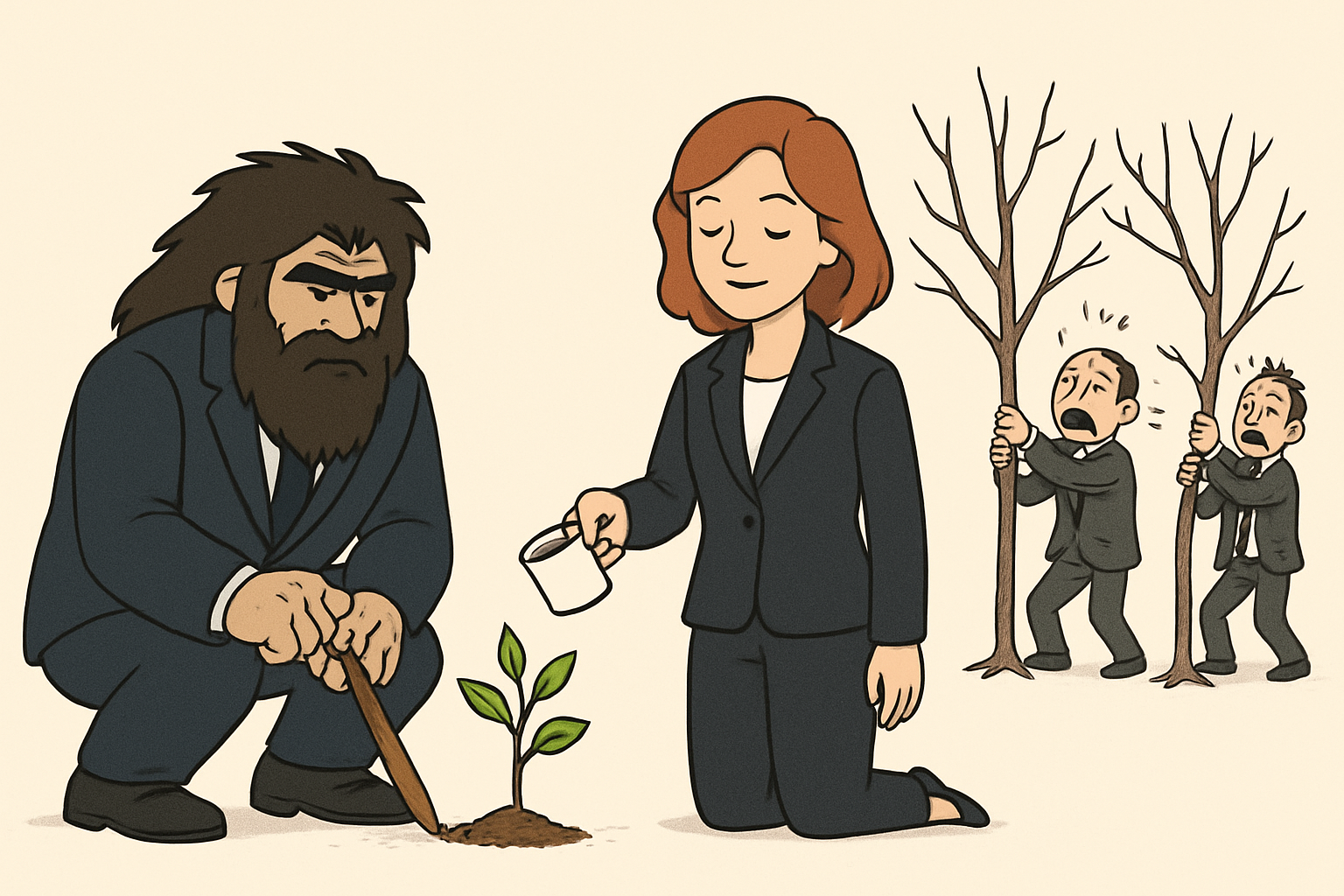 Why Your Next Dollar Should Go To Assets Before Groceries - illustration 3