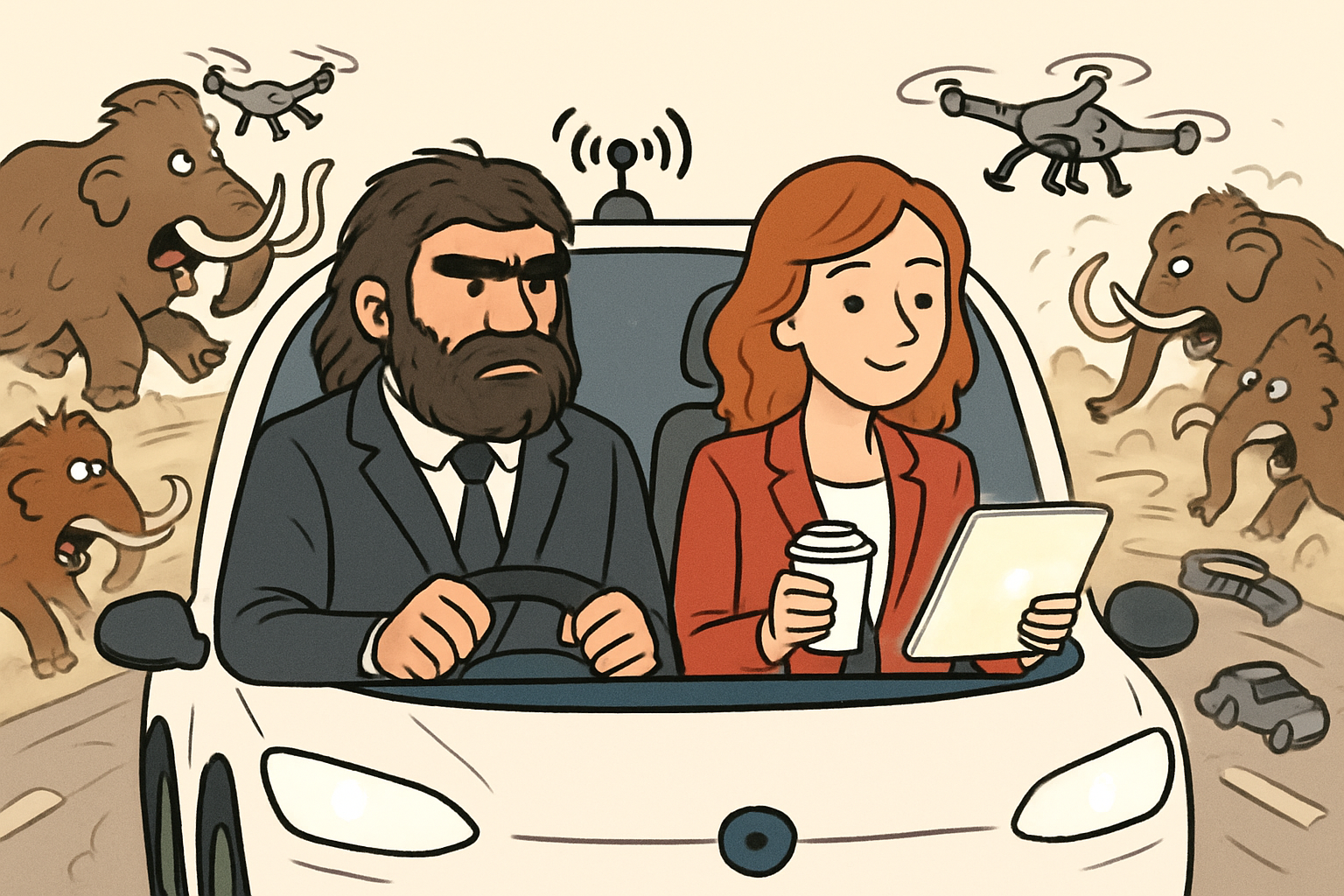 If You Never Get Ahead Financially, You're Asking The Wrong Question - illustration 4