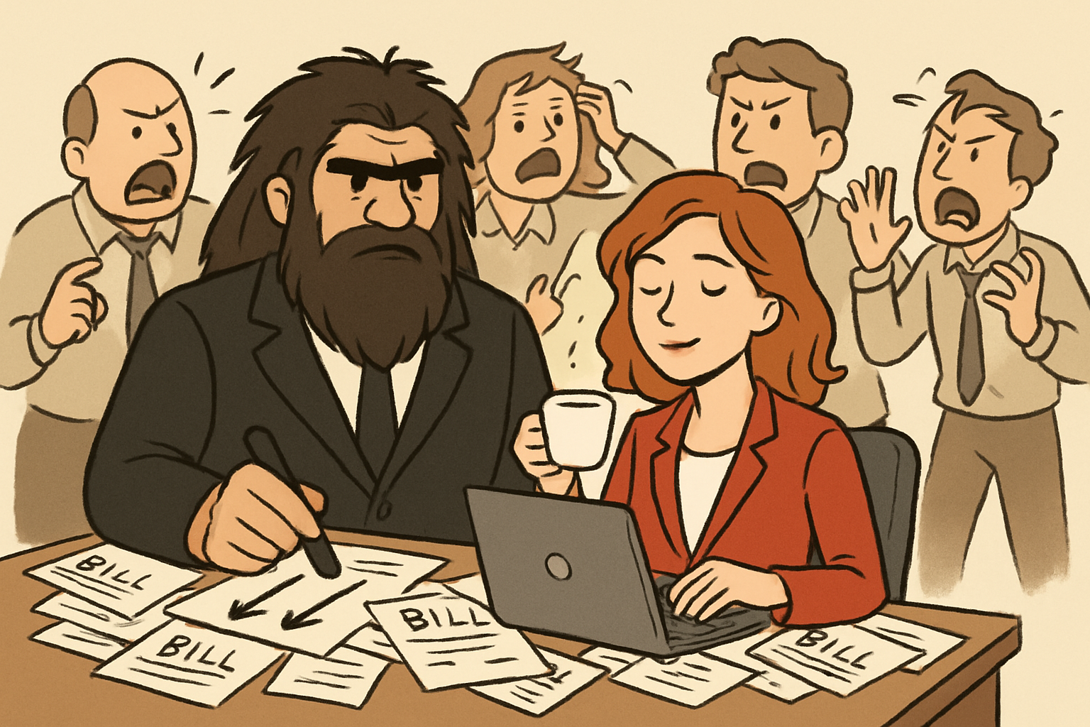 Why Your Paycheck Vanishes Before You Even See It - illustration 4