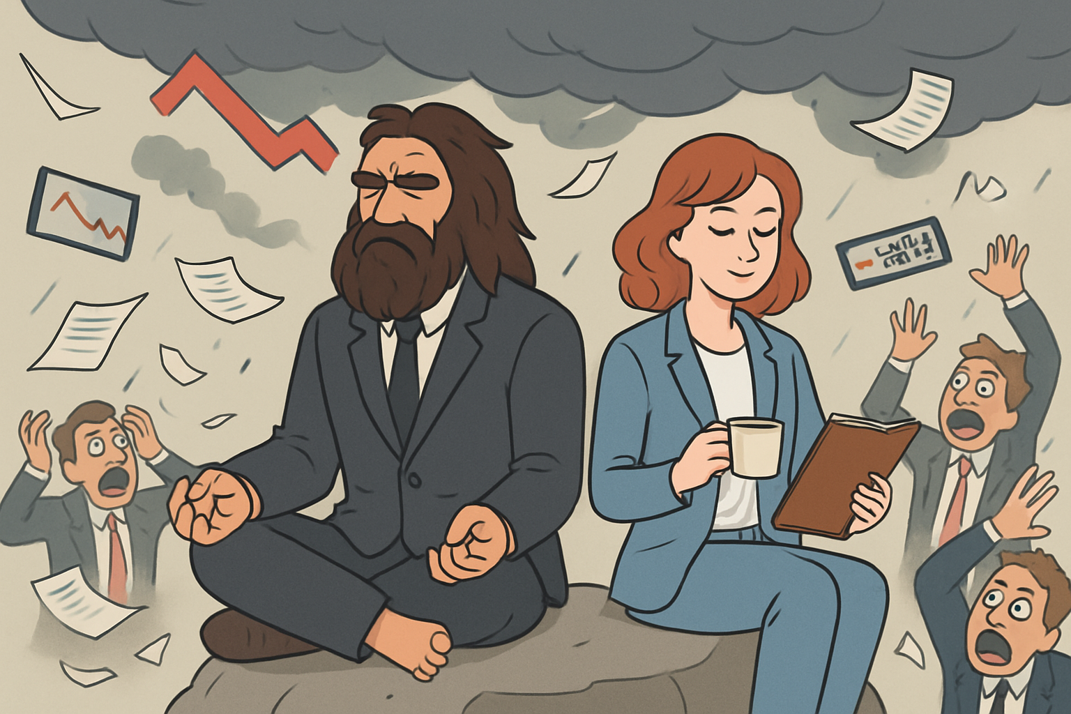 Stop Paying Everyone Else's Dreams. Start Funding Your Own. - illustration 2