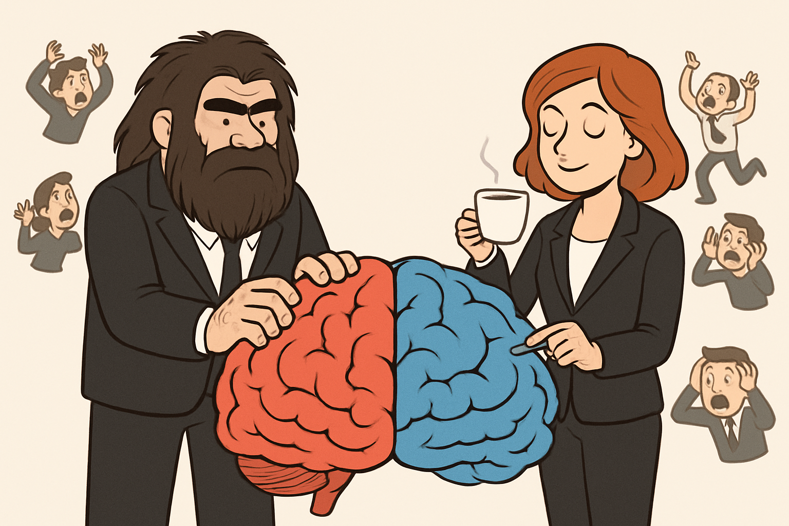 Your Brain Is Programmed To Keep You Poor - illustration 2