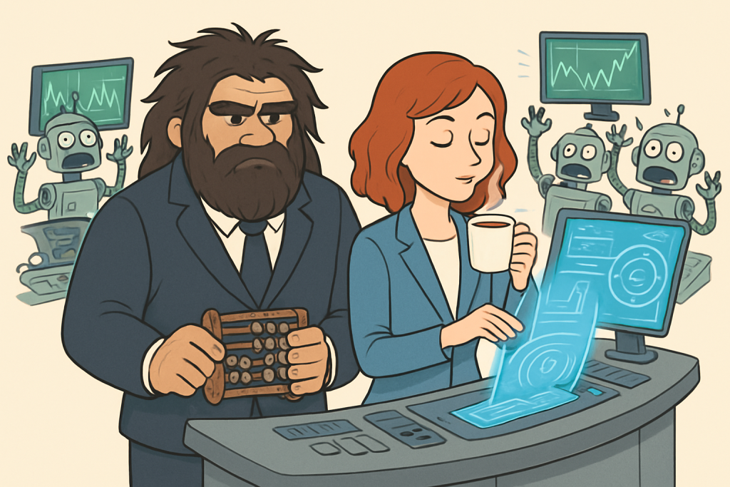 Why AI Will Make Some People Rich While Others Become Obsolete