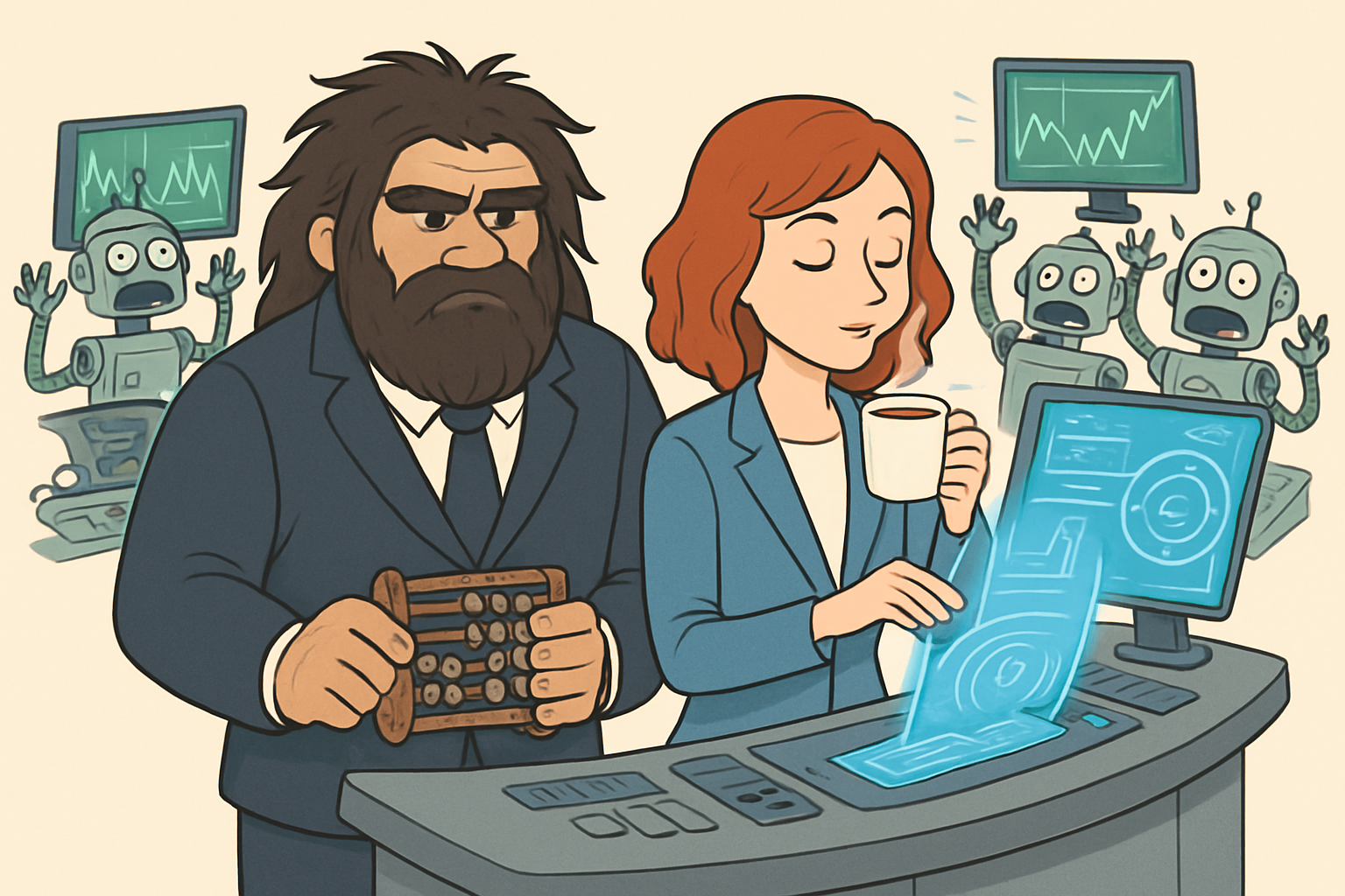 Why AI Will Make Some People Rich While Others Become Obsolete - featured