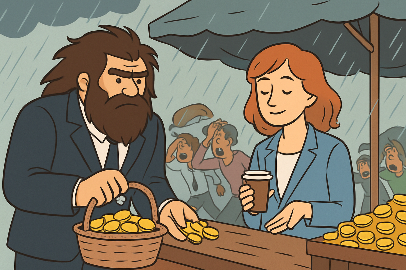 Why Contrarian Investing Means Buying When You're Broke - illustration 2