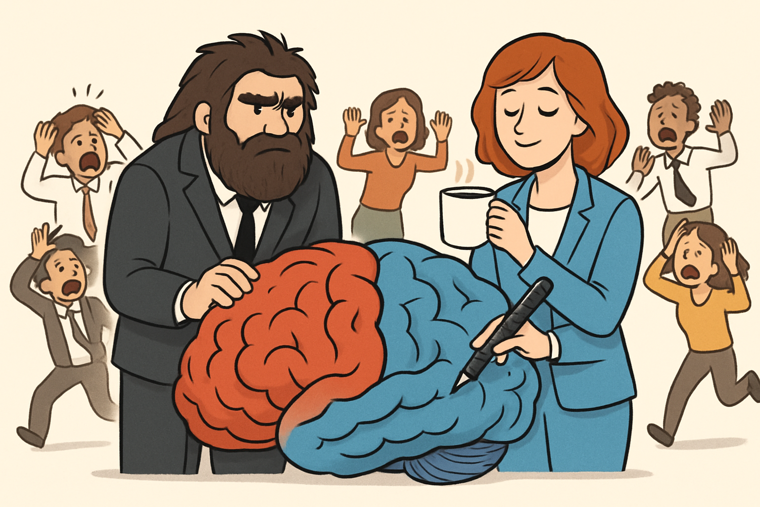 Your Brain Is Wired To Keep You Poor Forever - illustration 2