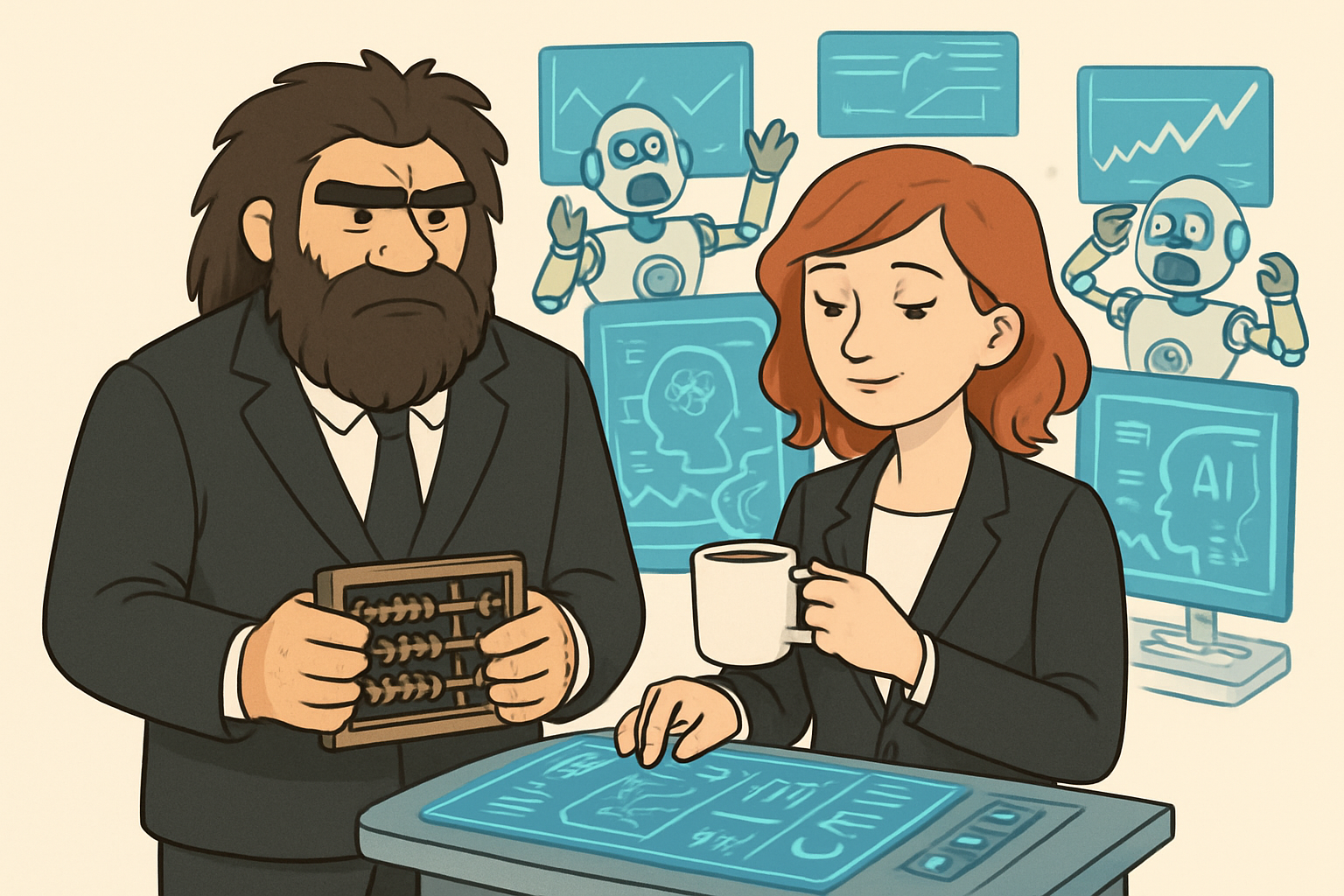 AI Is Creating Two Classes: Owners and Obsolete - featured