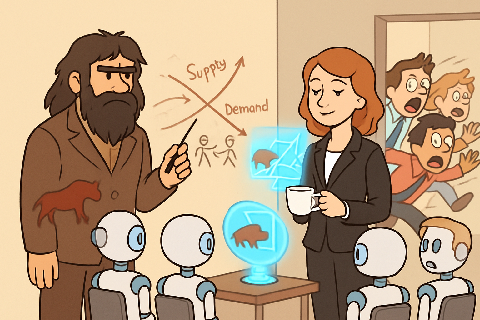 AI Is Creating Two Classes: Owners and Obsolete - illustration 2