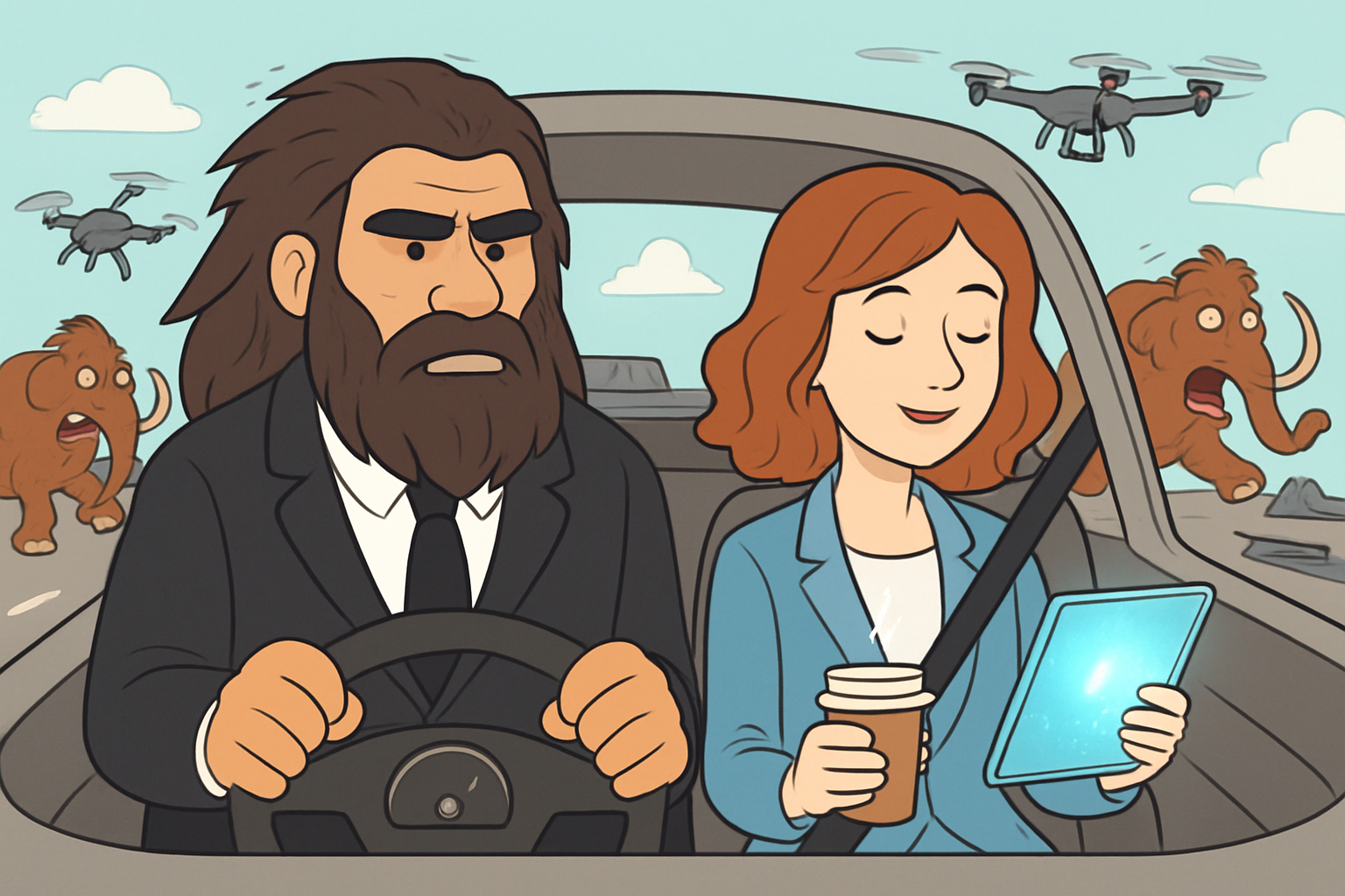 AI Is Creating Two Classes: Owners and Obsolete - illustration 4
