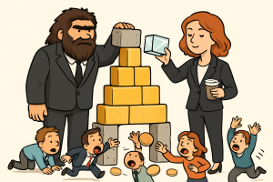 Why Your Smartest Friends Stay Poor (The Capital Question) Why Your Smartest Friends Stay Poor (The Capital Question)