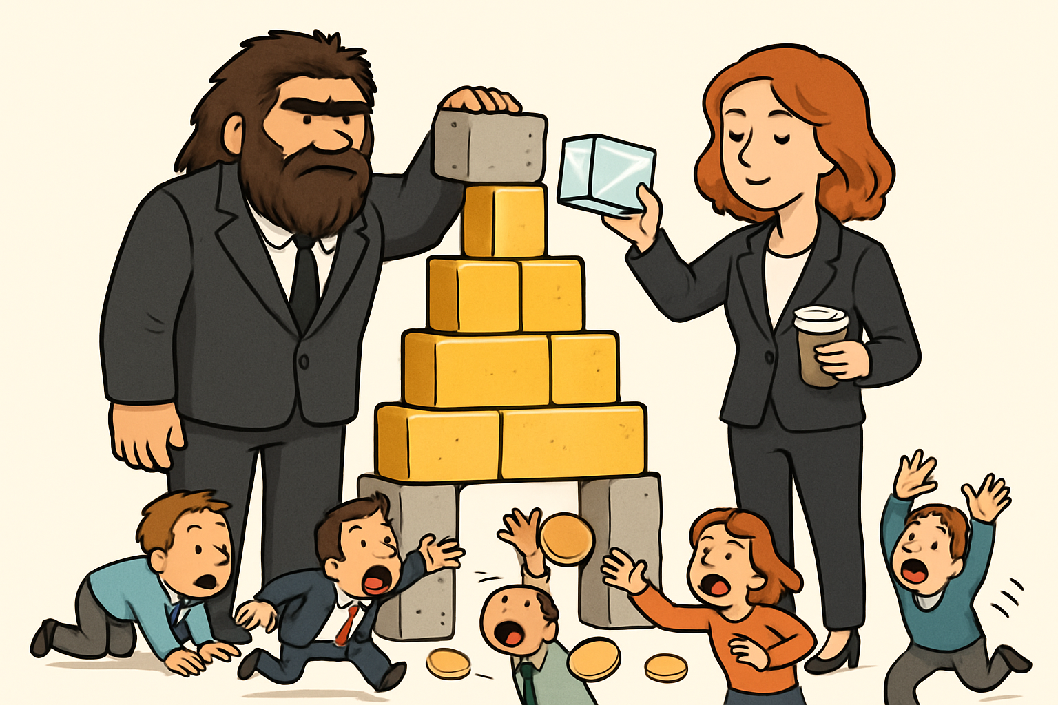 Why Your Smartest Friends Stay Poor (The Capital Question) - featured
