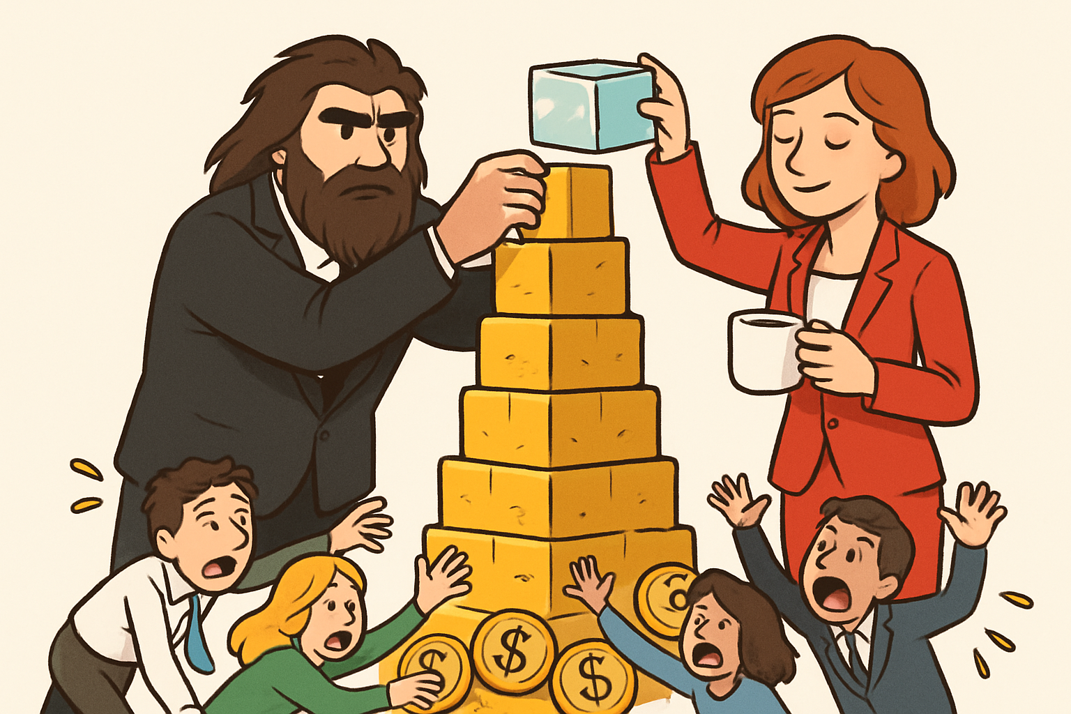 Why Your Smartest Friends Stay Poor (The Capital Question) - illustration 2