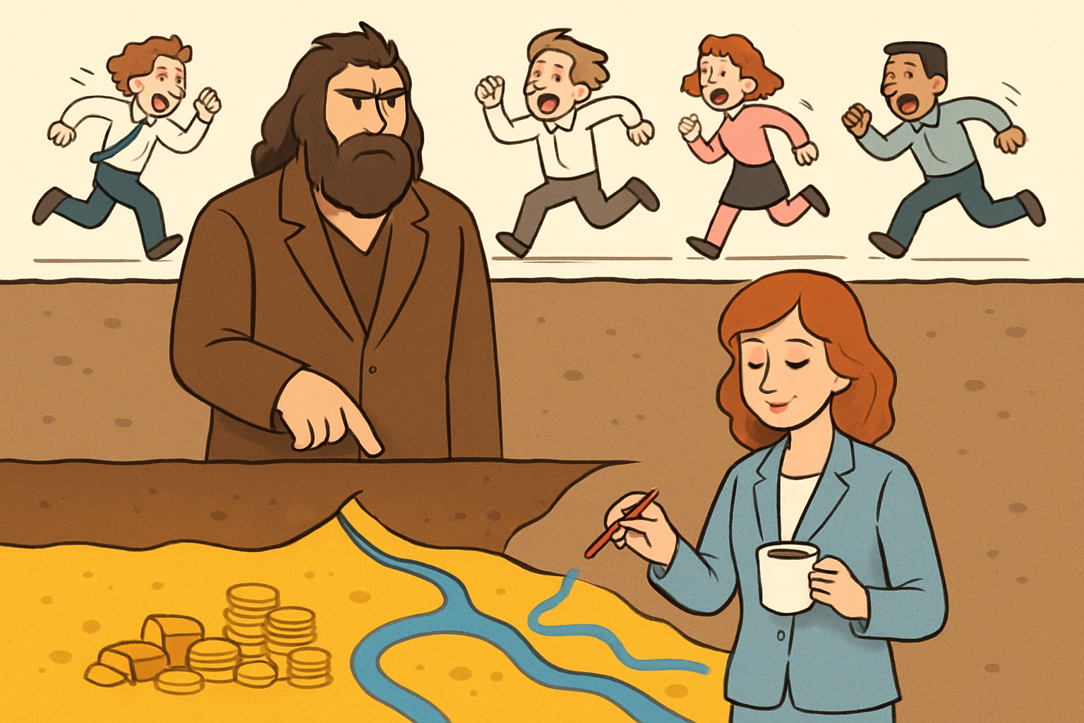 Why Your Smartest Friends Stay Poor (The Capital Question) - illustration 3