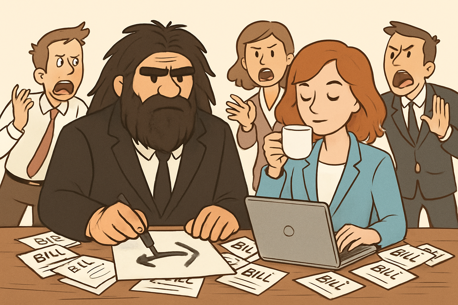 Why Your Smartest Friends Stay Poor (The Capital Question) - illustration 4