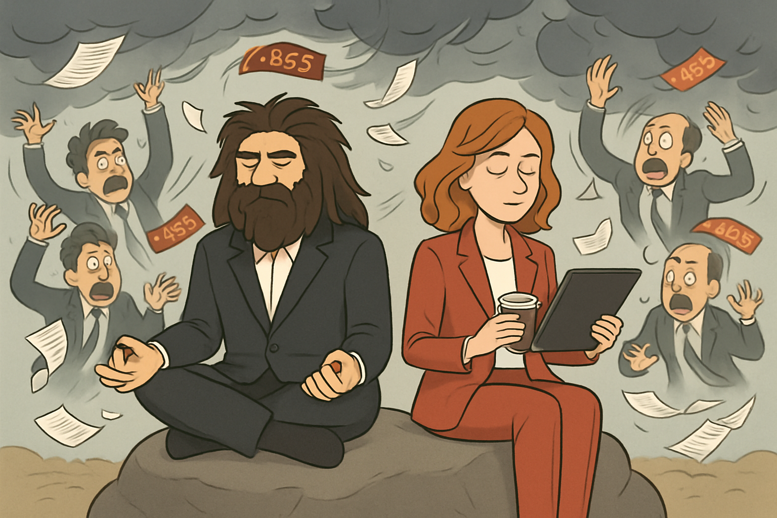 Why Your Investment Philosophy Determines Your Life - illustration 2