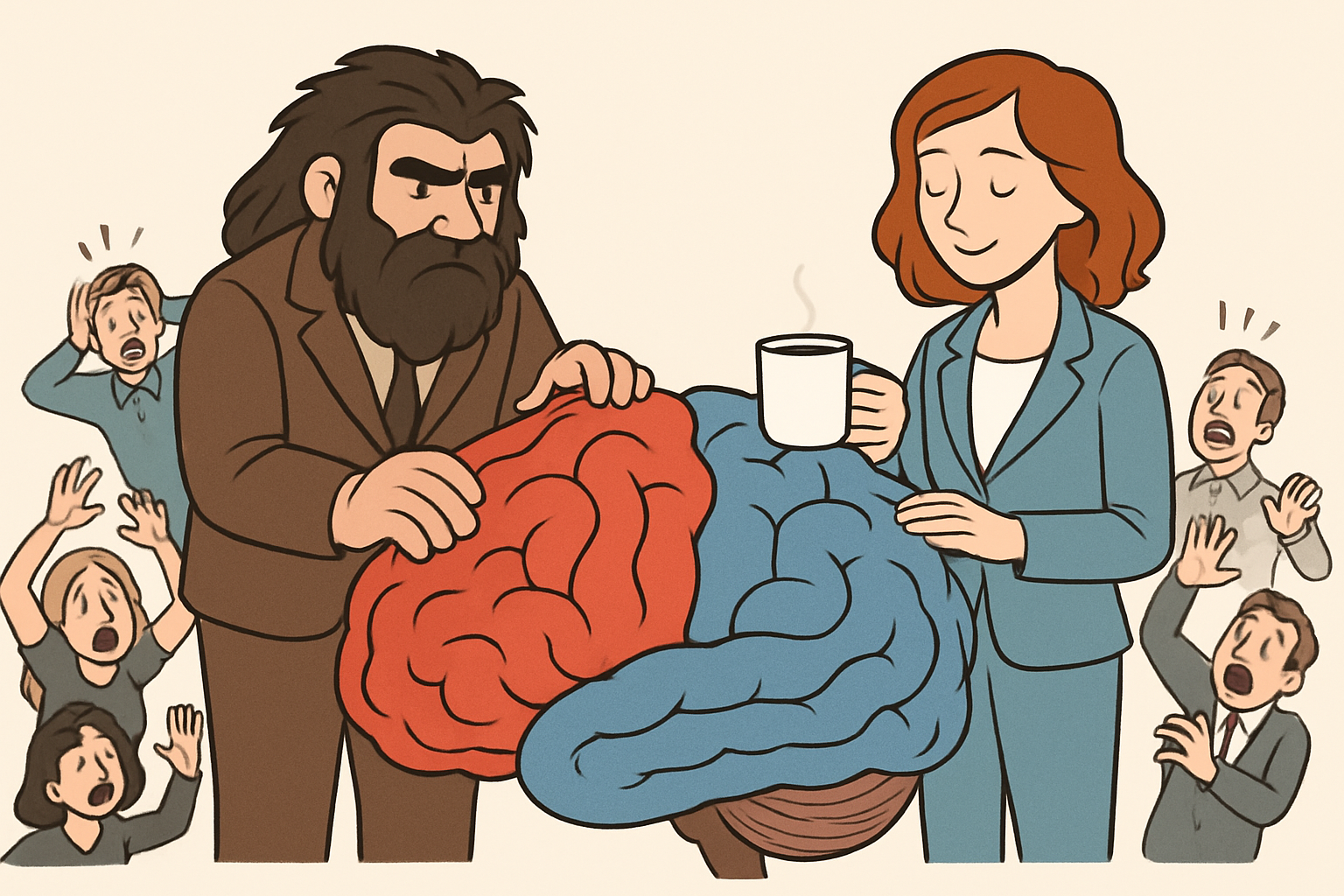 97% of Your Financial Decisions Are Made by Ancient Code - illustration 2