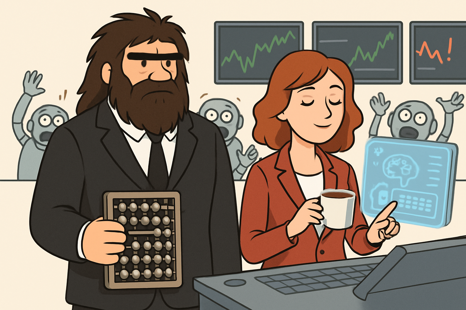 99% of People Will Miss the AI Wealth Transfer - featured