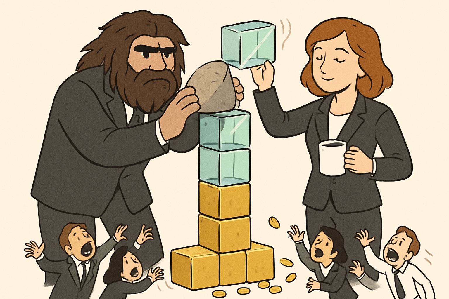 Stop Sending Your Paycheck to Capital Owners Every Day - featured