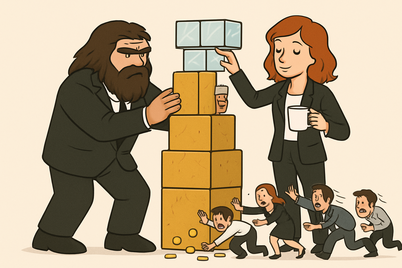 Stop Sending Your Paycheck to Capital Owners Every Day - illustration 2