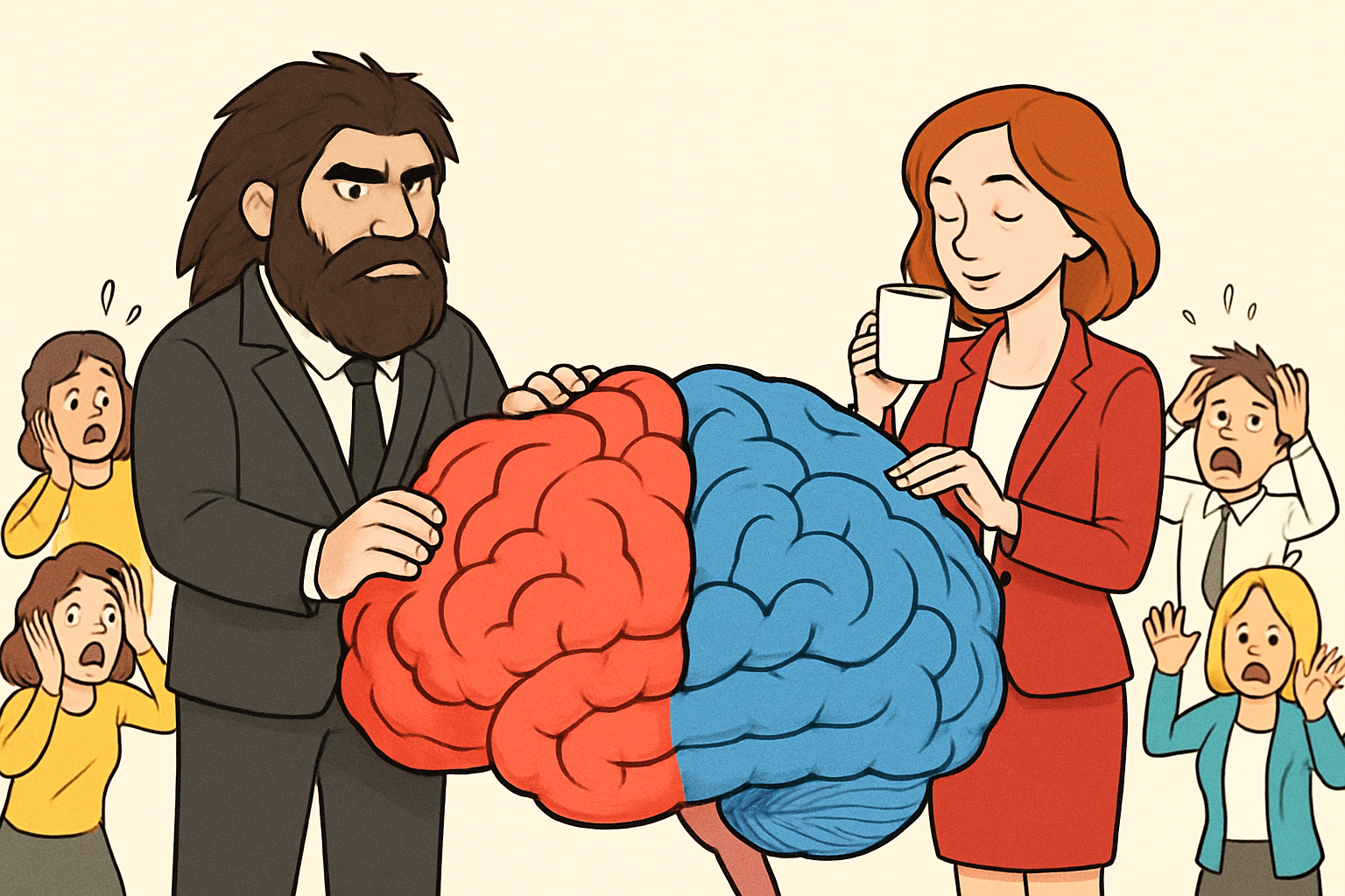 Why Your Brain Tricks You Into Making The Same Money Mistakes - illustration 2