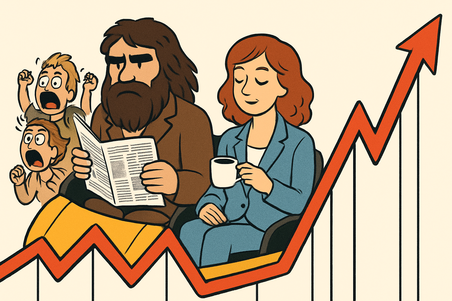 Why Your Brain Tricks You Into Making The Same Money Mistakes - illustration 3