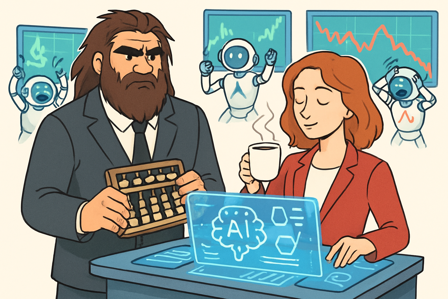 AI Creates Capital, Not Jobs — Why Most People Miss This - featured