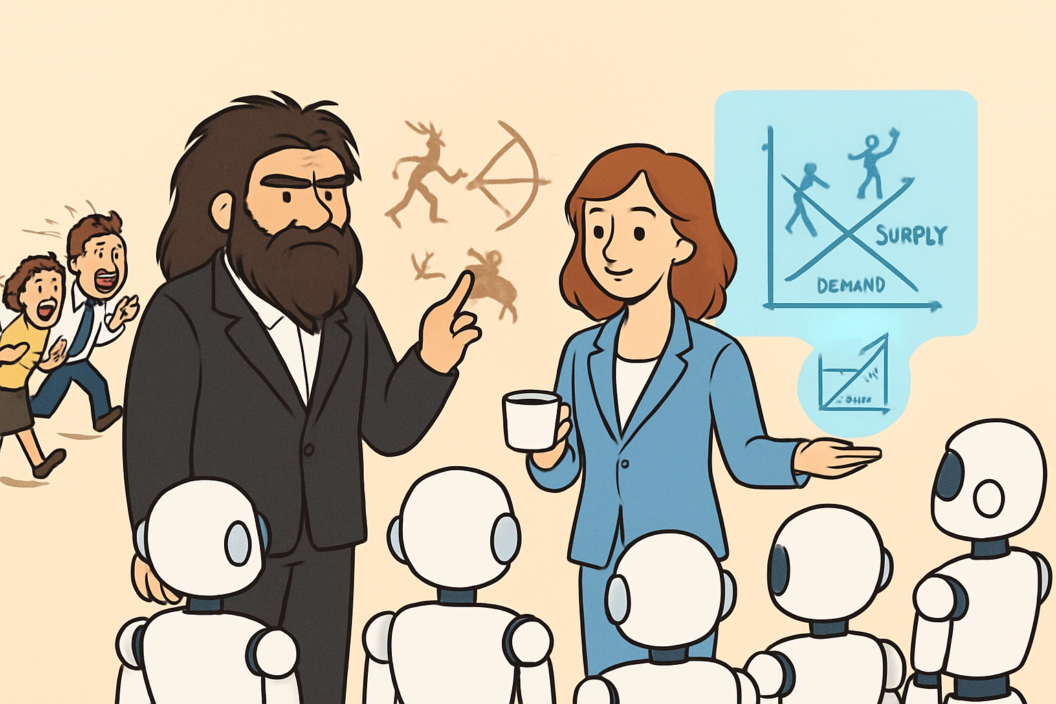 AI Creates Capital, Not Jobs — Why Most People Miss This - illustration 2