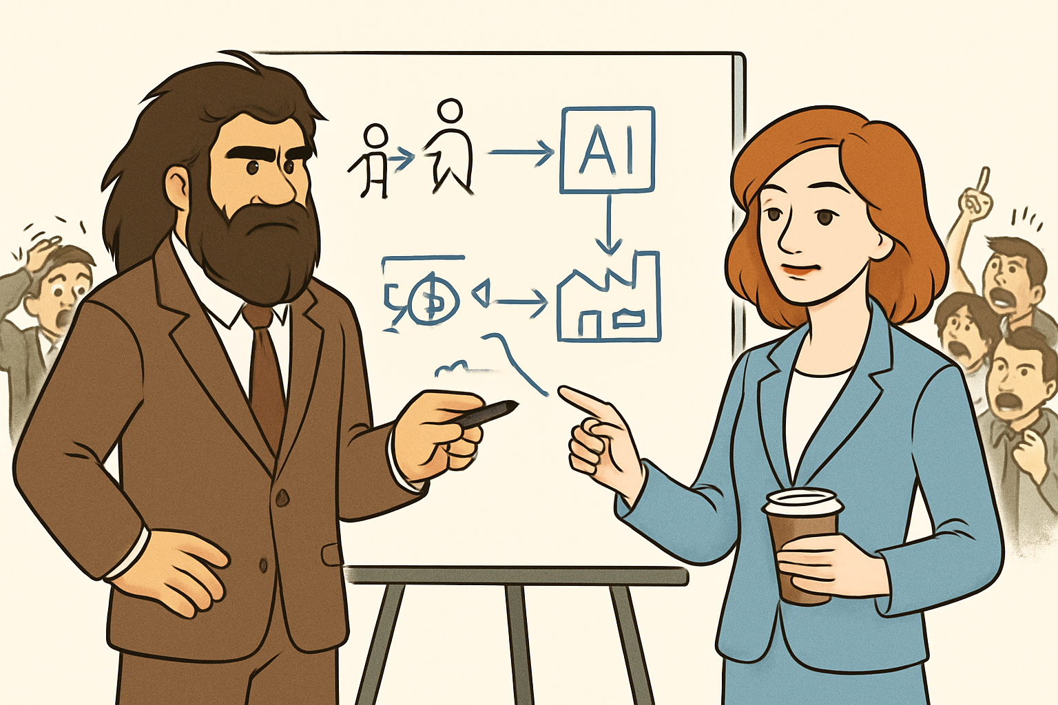 AI Creates Capital, Not Jobs — Why Most People Miss This - illustration 3