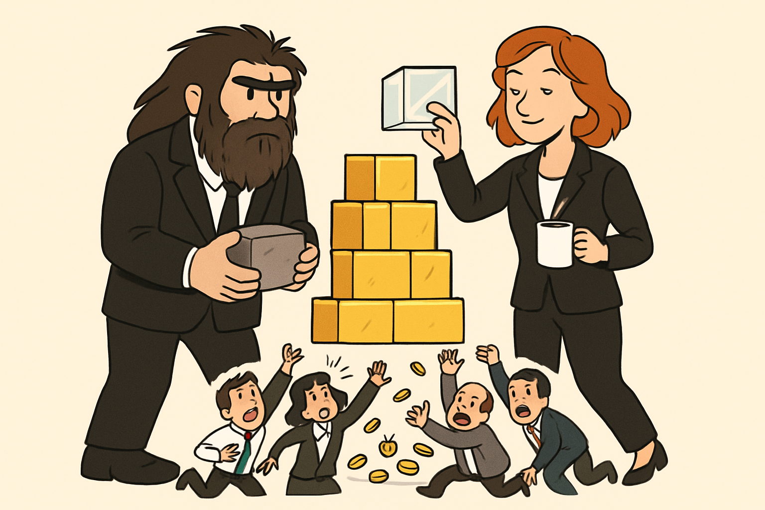 Stop Asking What You Should Do. Start Asking What You Should Buy. - illustration 2