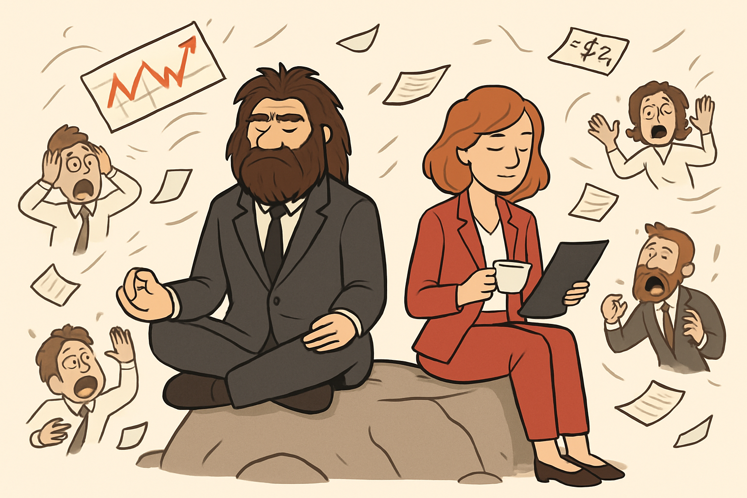 3 Questions Rich People Ask That Poor People Never Do - illustration 2