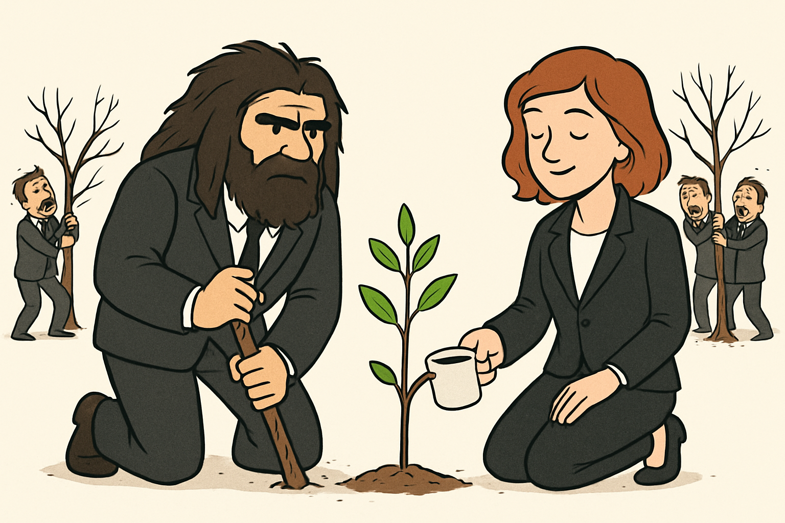 3 Questions Rich People Ask That Poor People Never Do - illustration 3
