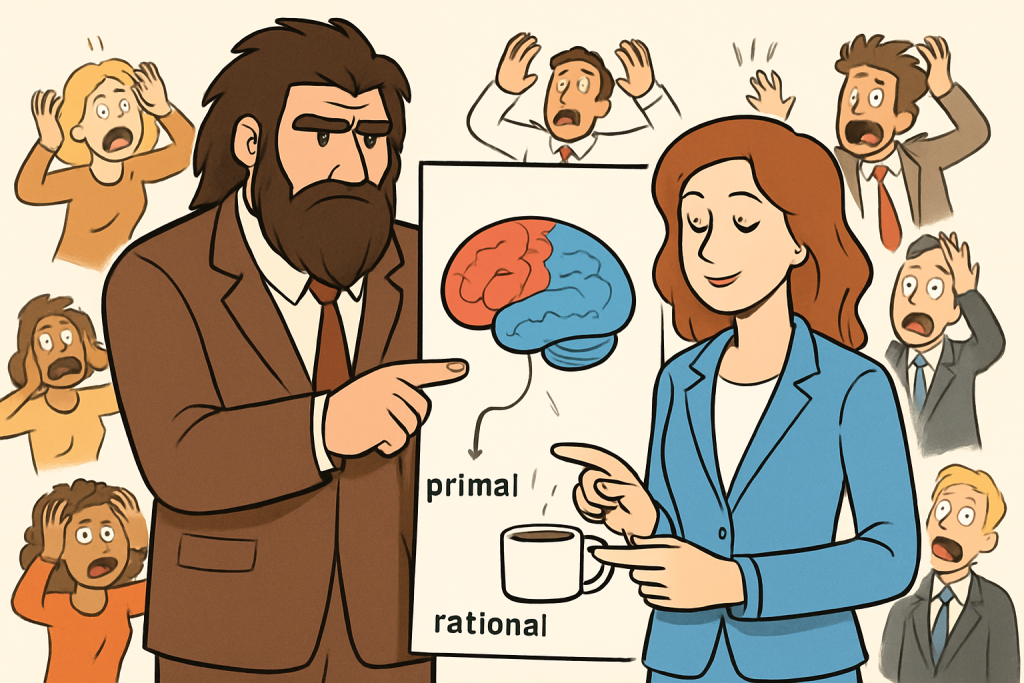 Your Brain Is Sabotaging Your Wealth Every Single Day