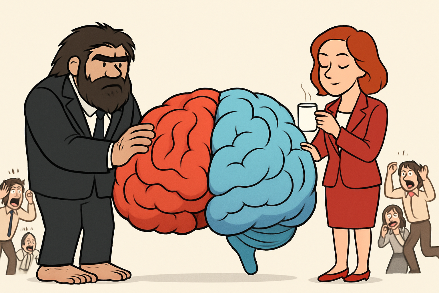 Your Brain Is Sabotaging Your Wealth Every Single Day - illustration 2
