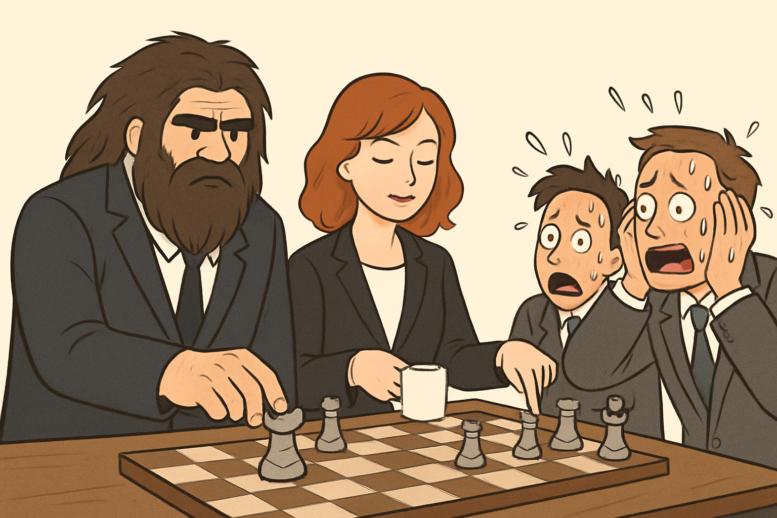 Your Brain Is Sabotaging Your Wealth Every Single Day - illustration 4