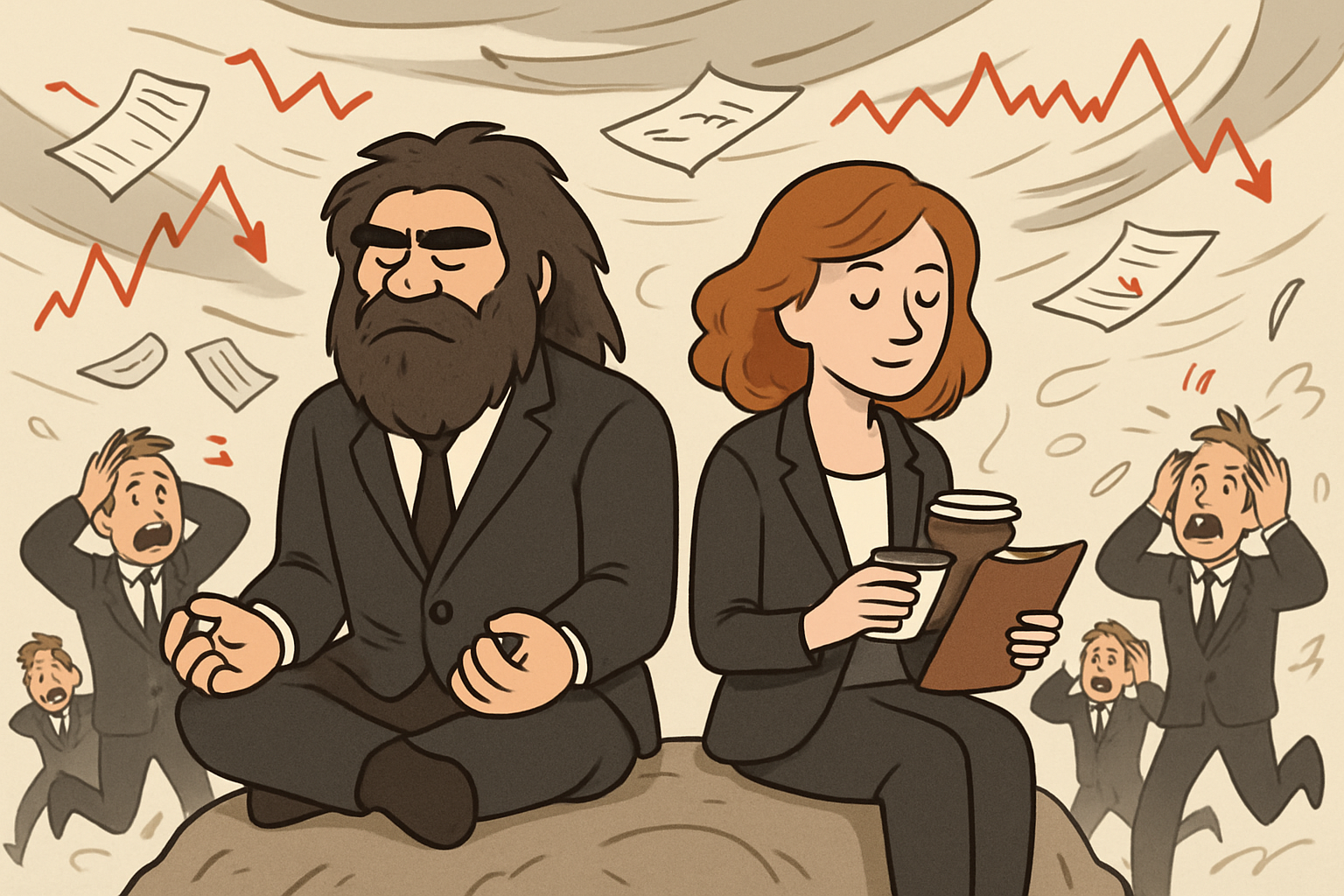 Your Investment Philosophy Is Actually Someone Else's Wealth Plan - illustration 2