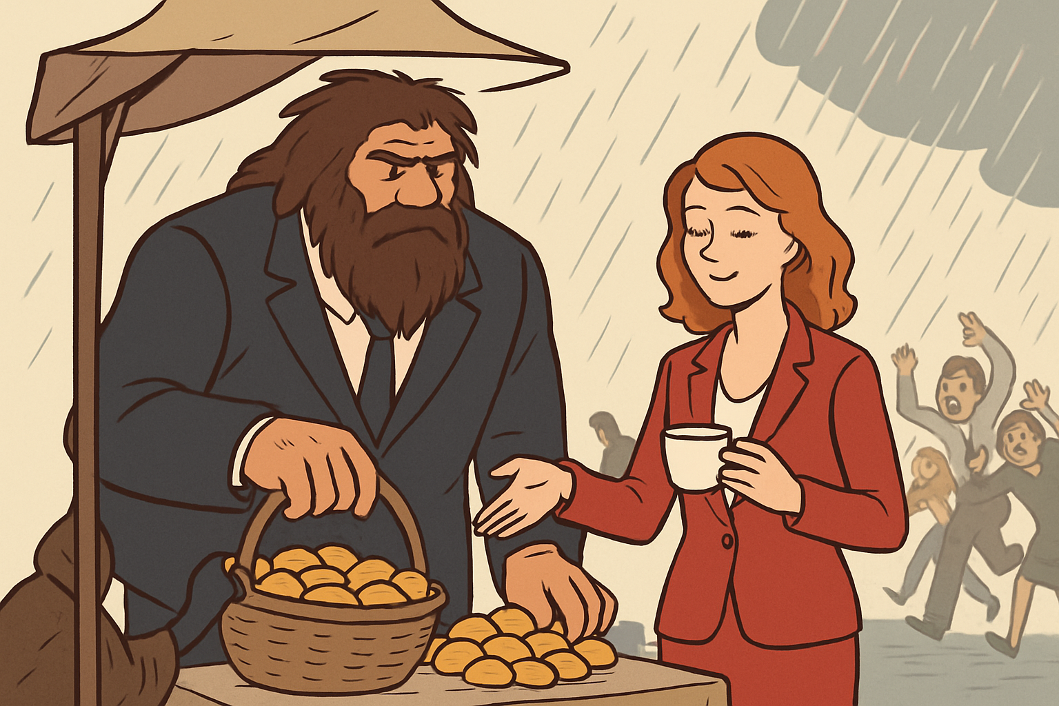 97% of People Never Ask The One Question That Creates Capital - illustration 2