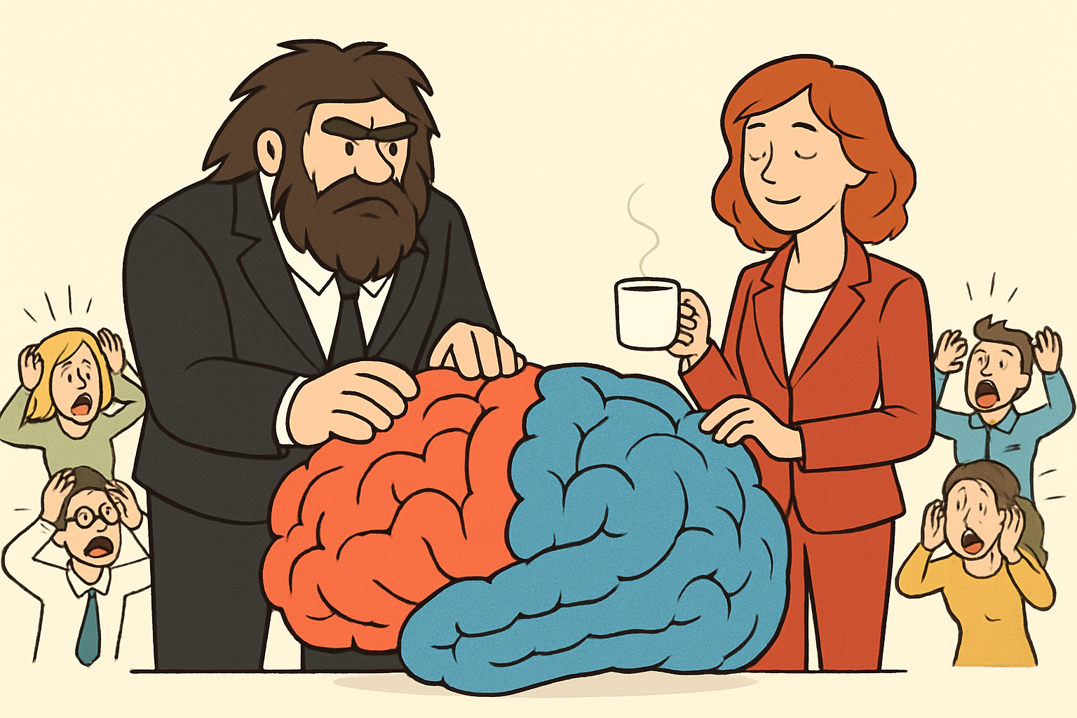 Your Brain Is Programmed To Stay Poor Forever - illustration 2