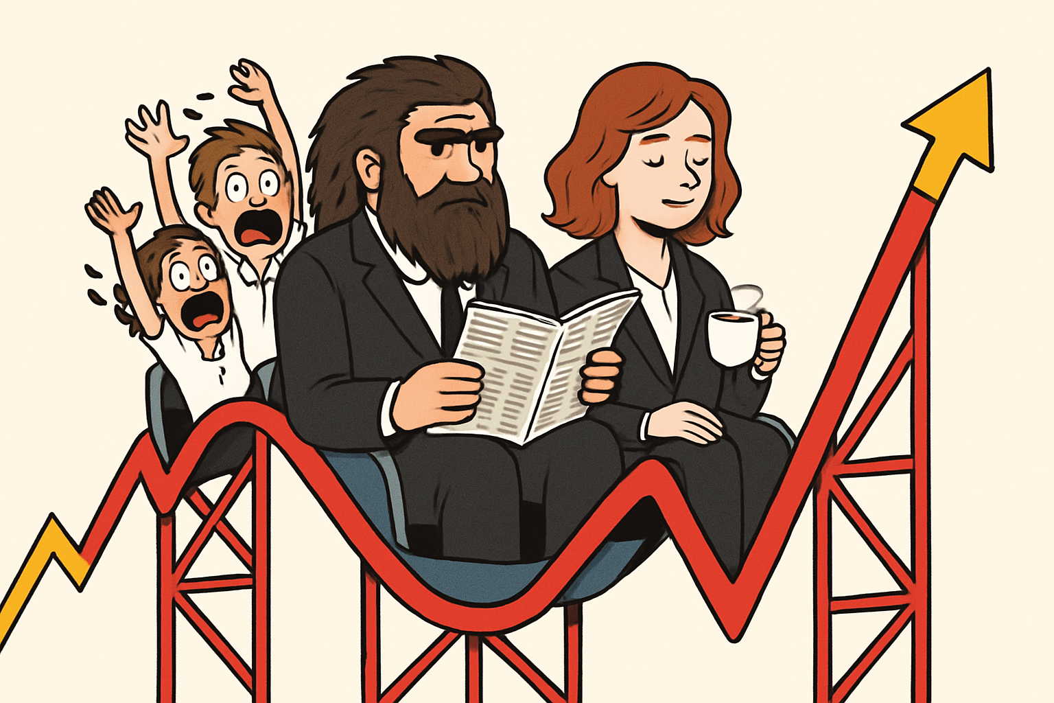 Your Brain Is Programmed To Stay Poor Forever - illustration 3