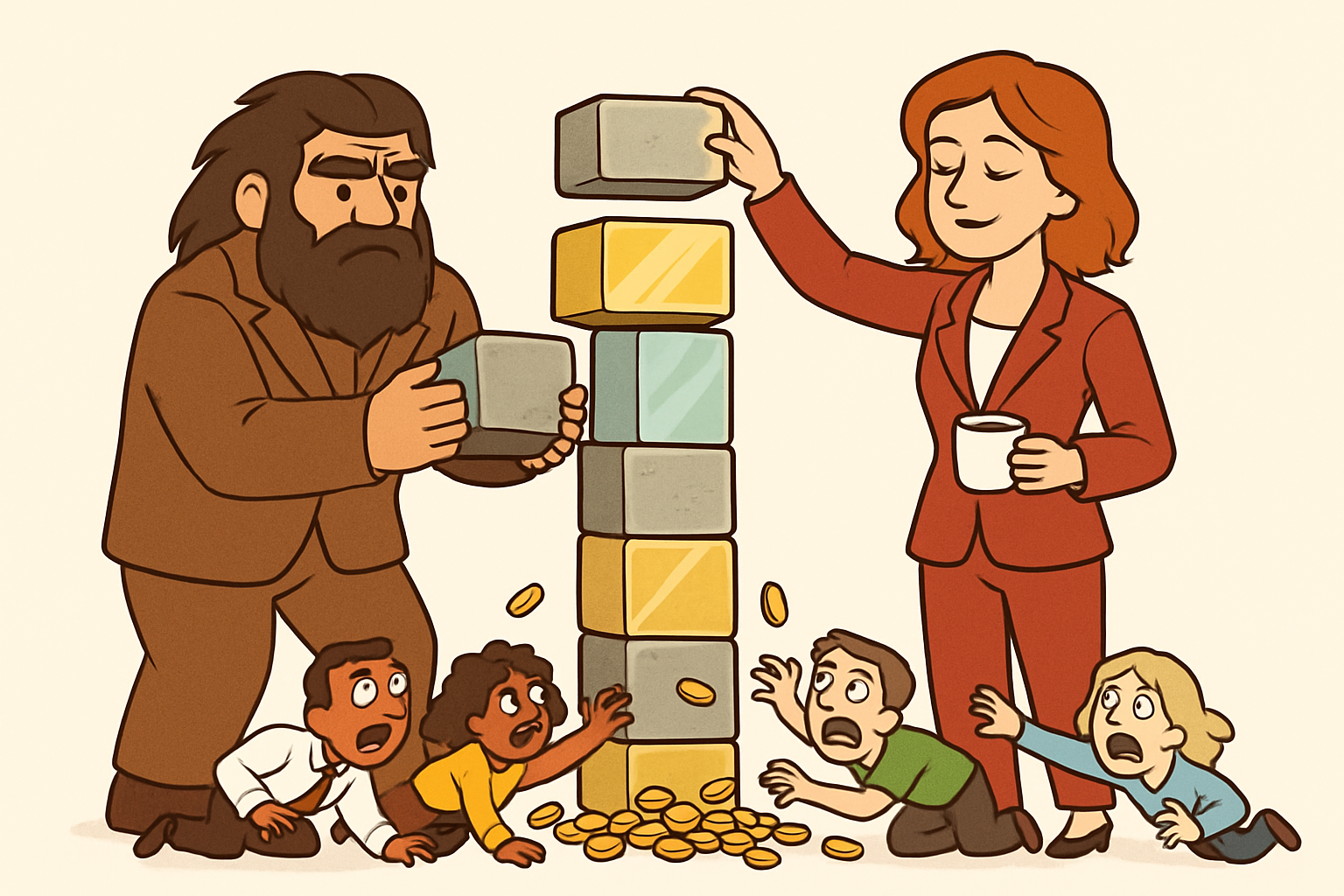 Why Your Emergency Fund Is Training You To Stay Poor - featured