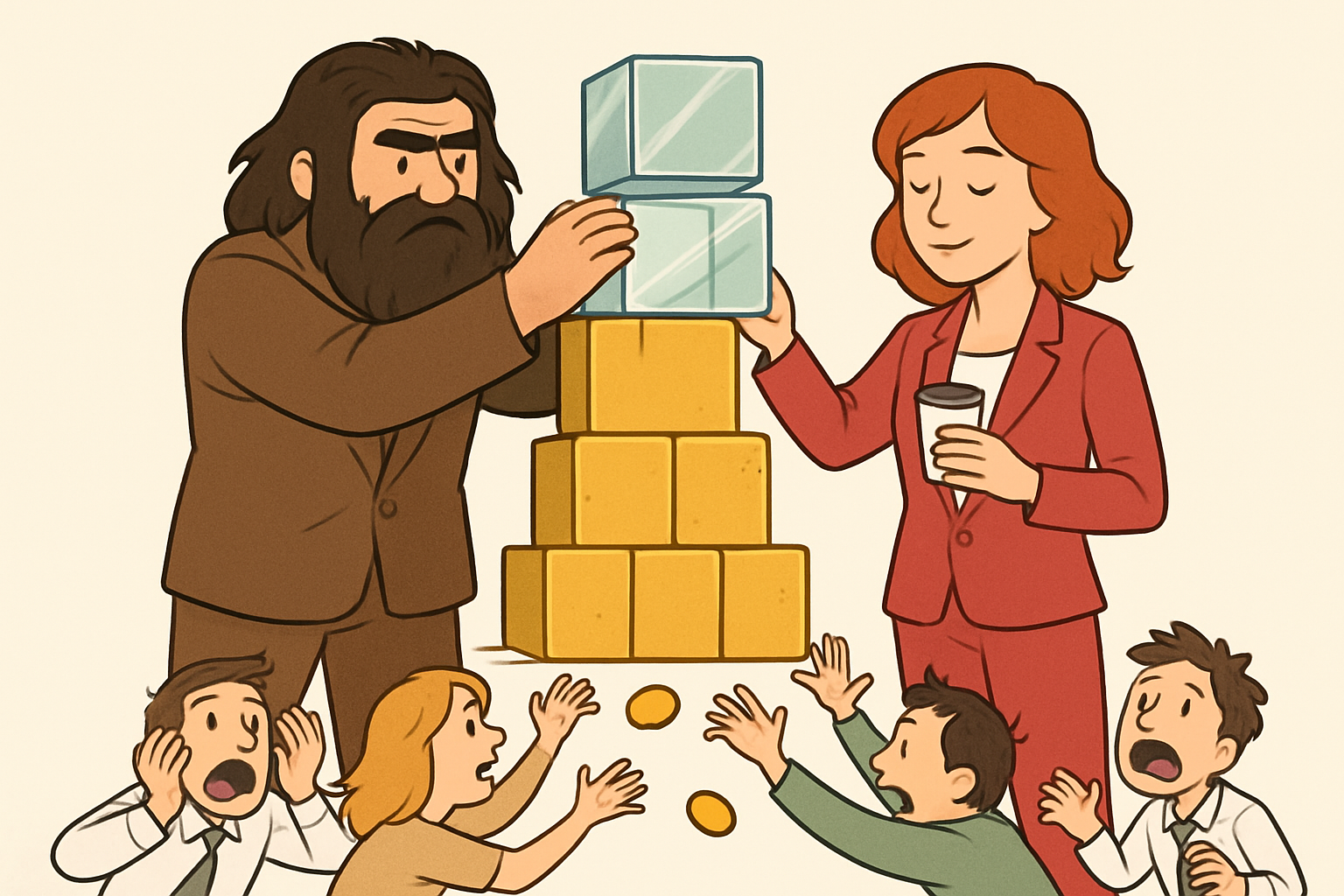 Why Your Emergency Fund Is Training You To Stay Poor - illustration 2
