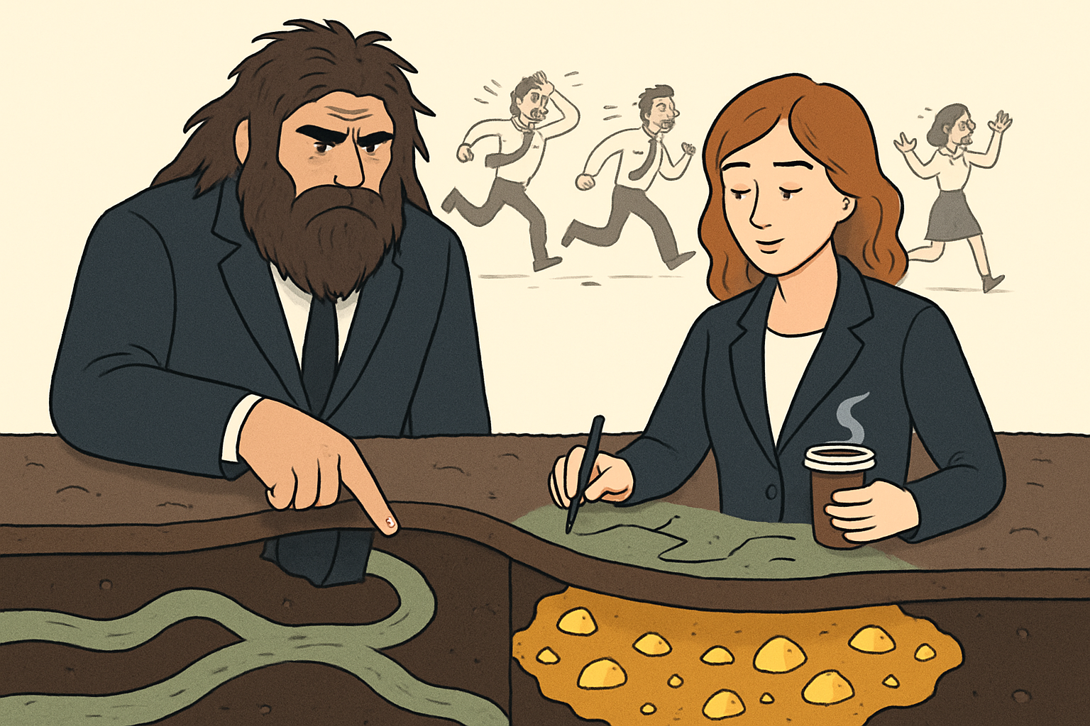 Why Your Emergency Fund Is Training You To Stay Poor - illustration 3