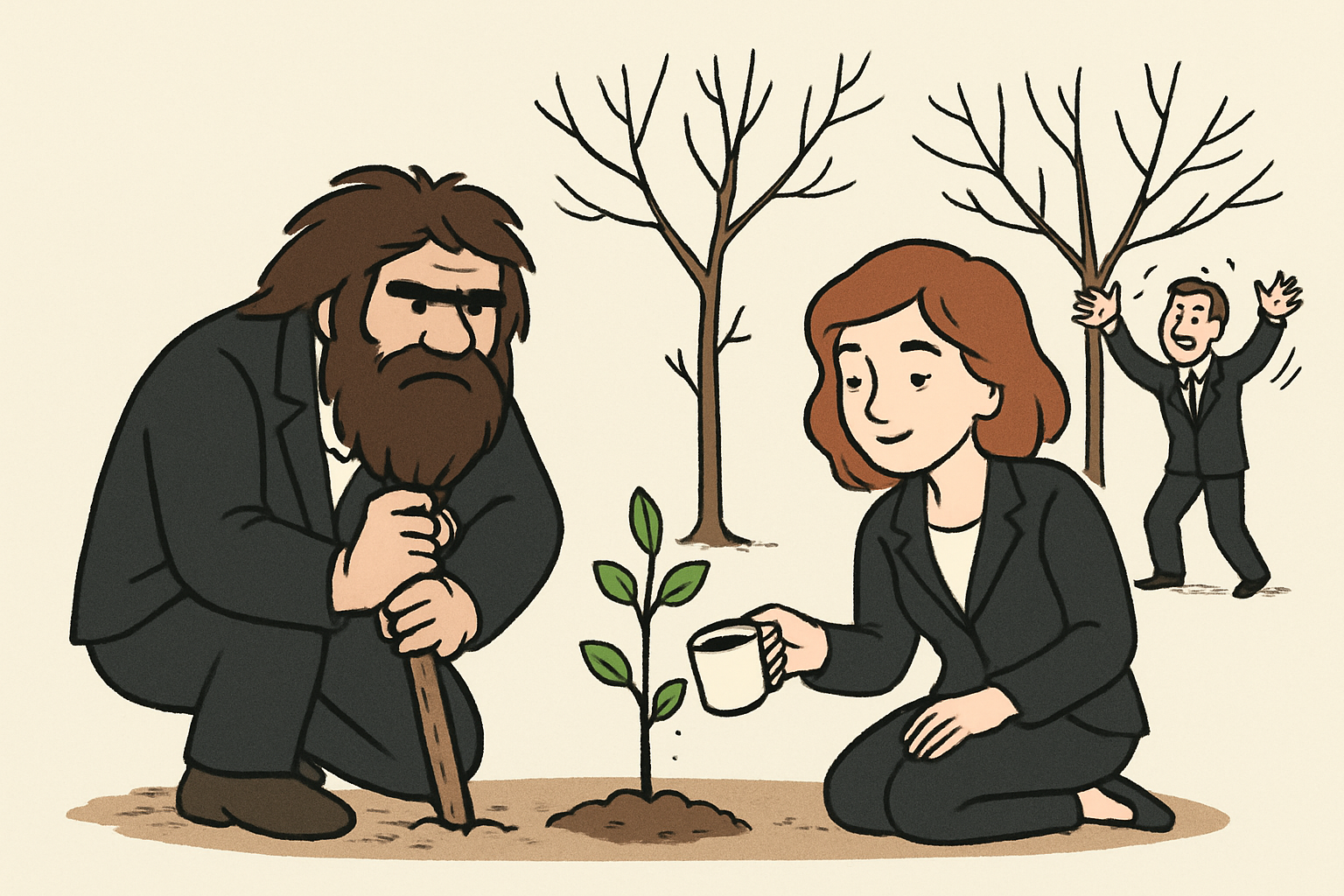 Workers Add. Owners Multiply. - illustration 3