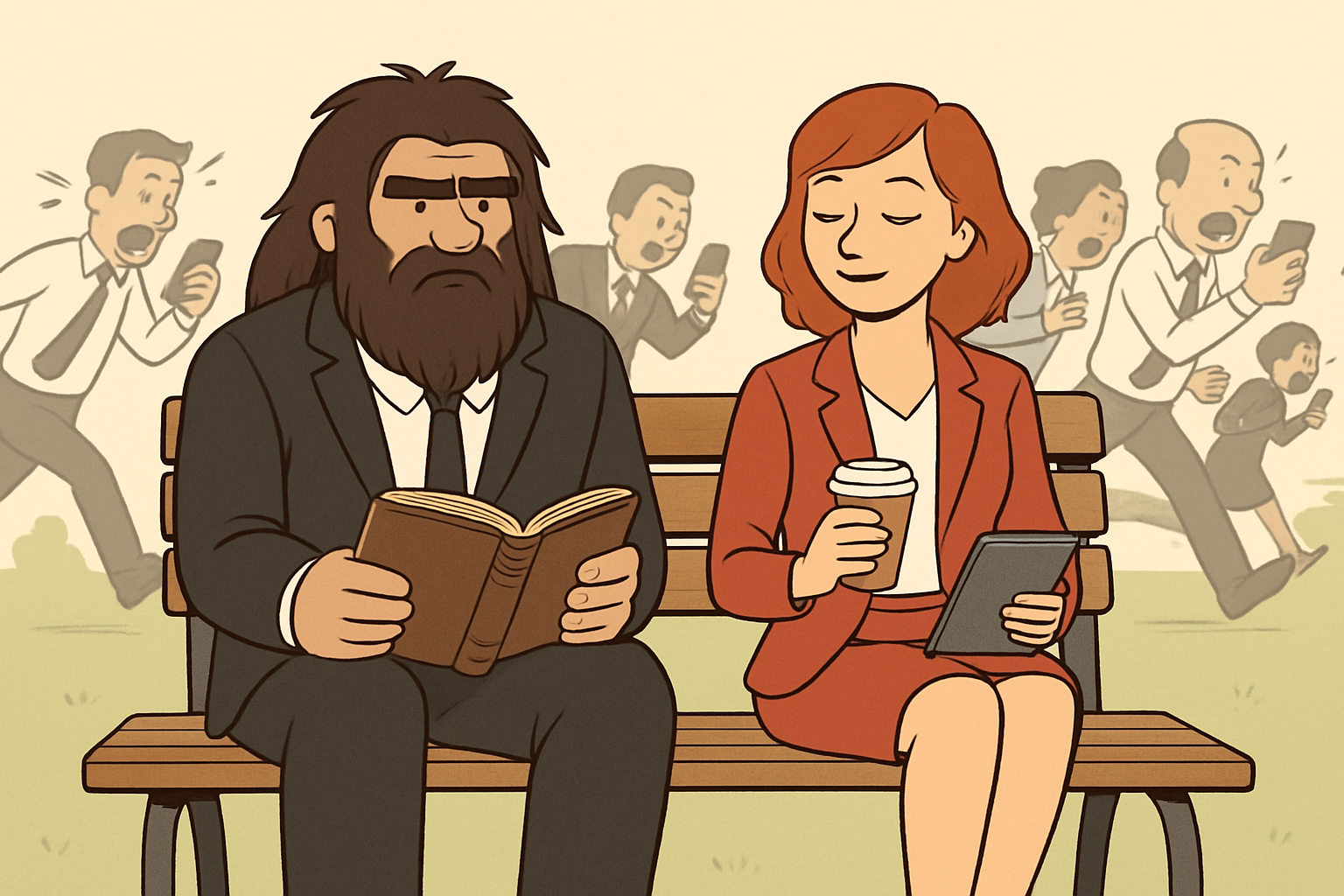 Workers Add. Owners Multiply. - illustration 4