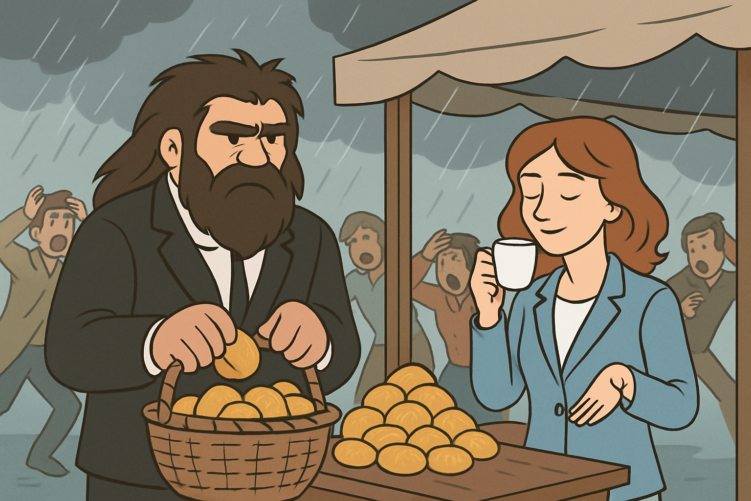 Why Everyone Gets Your Money Before You Do - illustration 2
