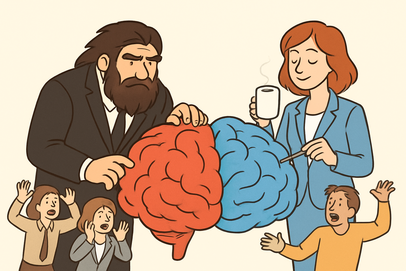 Your Brain Is Wired To Make Other People Rich - illustration 2