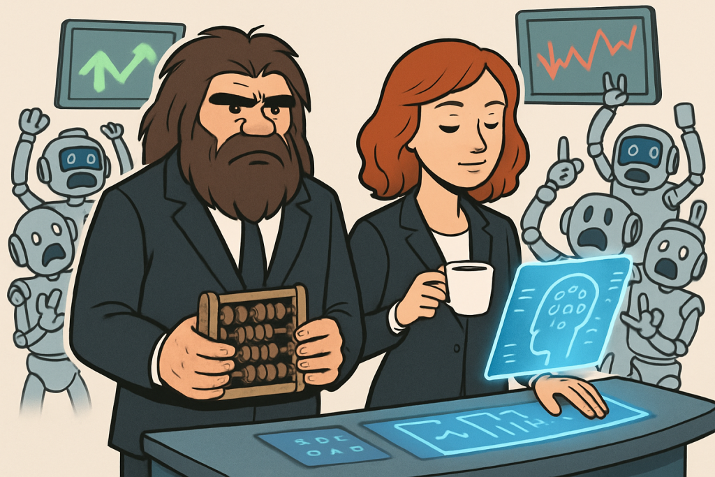 AI Will Create Two Economic Classes: Owners and Obsolete