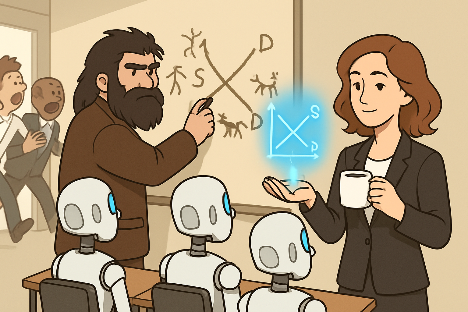 AI Will Create Two Economic Classes: Owners and Obsolete - illustration 2